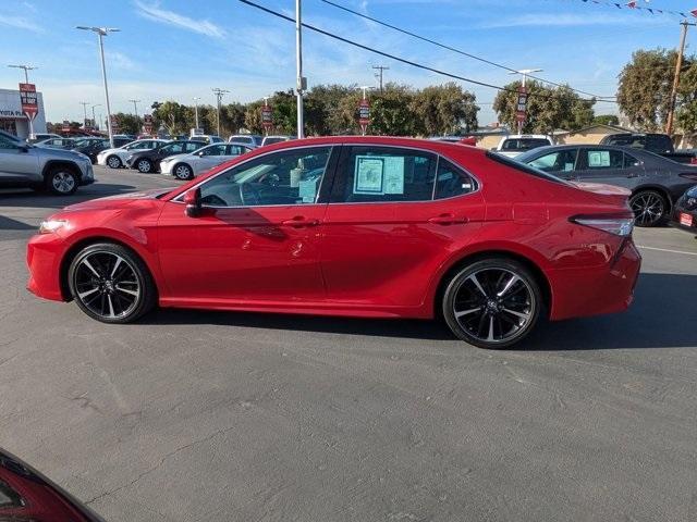 used 2019 Toyota Camry car, priced at $24,988