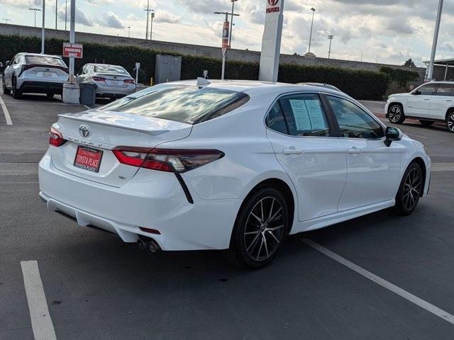 used 2023 Toyota Camry car, priced at $23,988