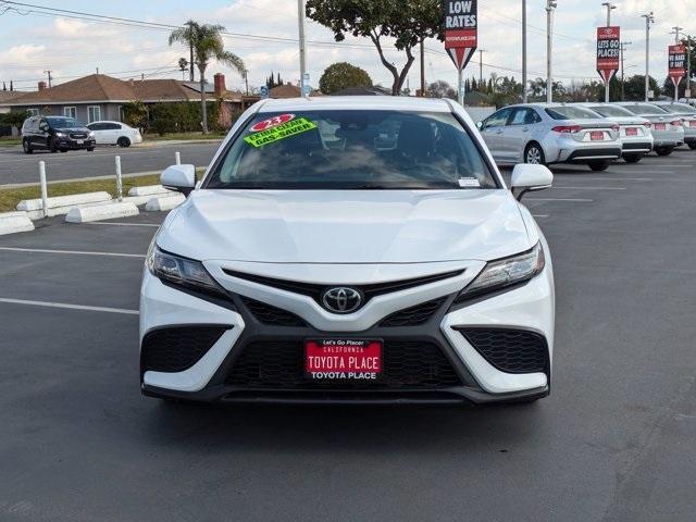 used 2023 Toyota Camry car, priced at $23,988