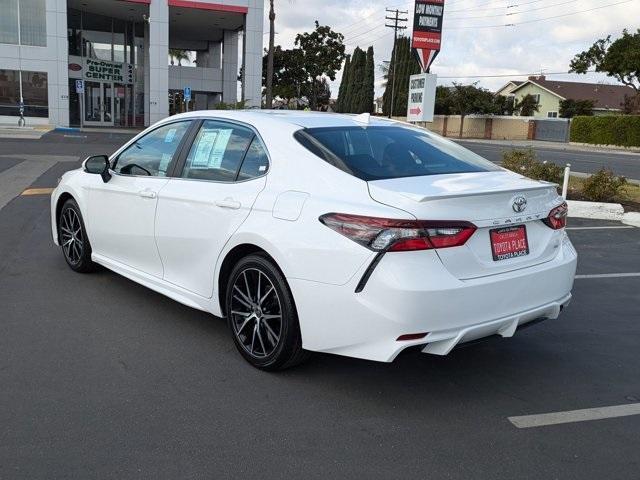 used 2023 Toyota Camry car, priced at $23,988