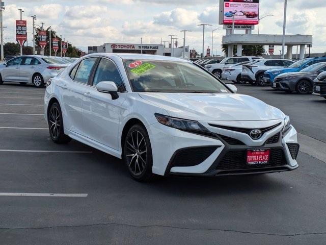 used 2023 Toyota Camry car, priced at $23,988