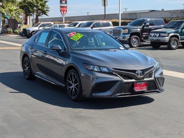 used 2022 Toyota Camry car, priced at $22,988