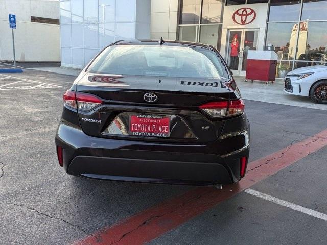 used 2021 Toyota Corolla car, priced at $17,988