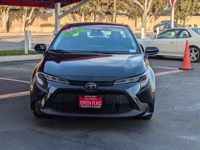 used 2021 Toyota Corolla car, priced at $17,988