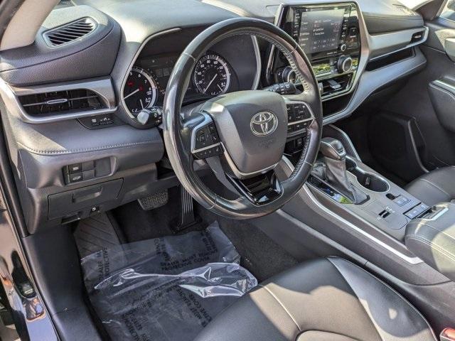 used 2021 Toyota Highlander car, priced at $29,988