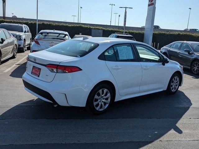 used 2021 Toyota Corolla car, priced at $17,988