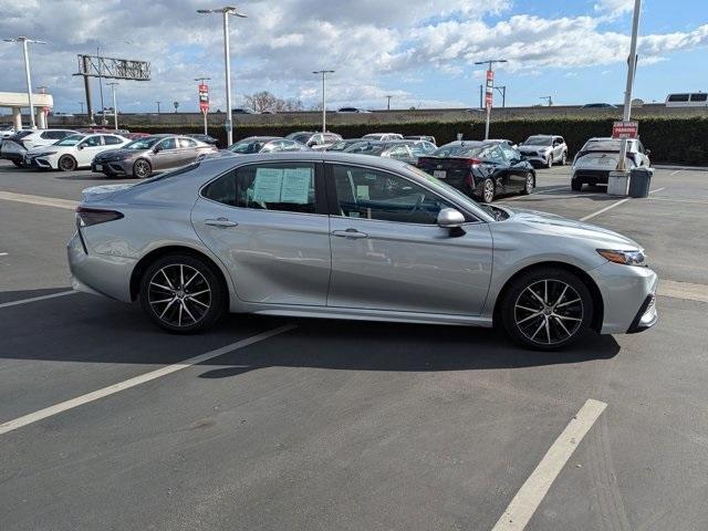 used 2022 Toyota Camry car, priced at $23,488