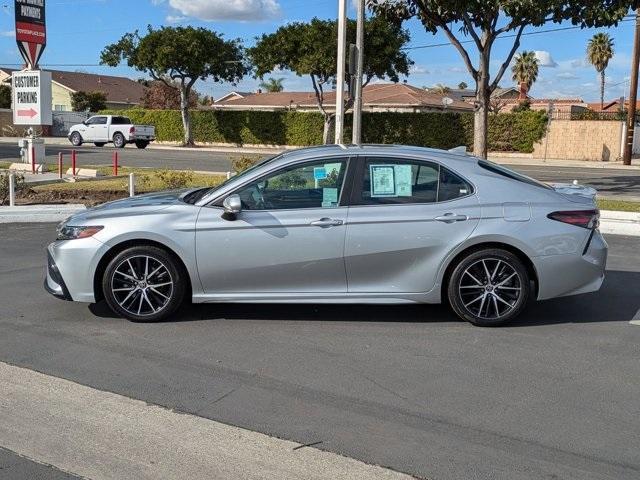 used 2022 Toyota Camry car, priced at $23,488