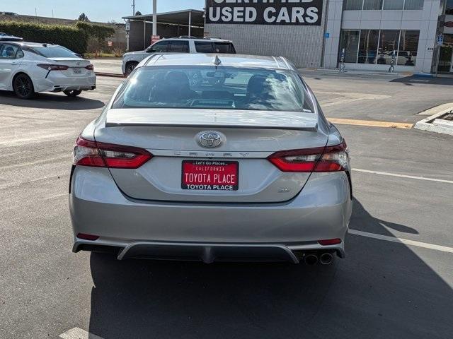 used 2022 Toyota Camry car, priced at $23,488