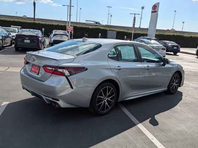 used 2022 Toyota Camry car, priced at $23,488