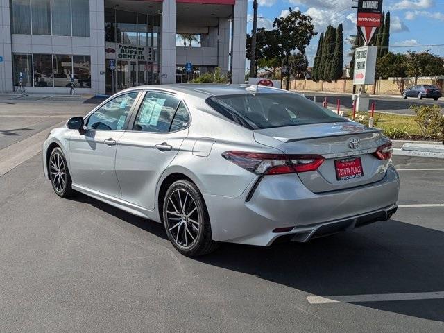 used 2022 Toyota Camry car, priced at $23,488