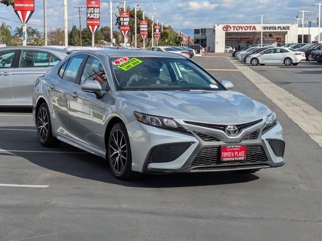 used 2022 Toyota Camry car, priced at $23,488