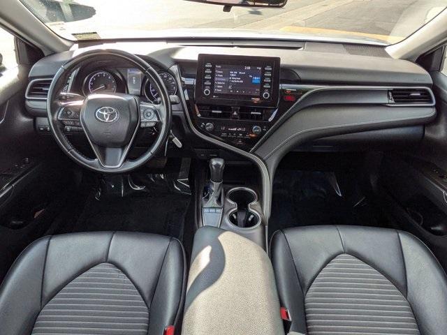 used 2022 Toyota Camry car, priced at $23,488