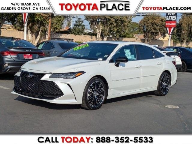 used 2021 Toyota Avalon car, priced at $36,988