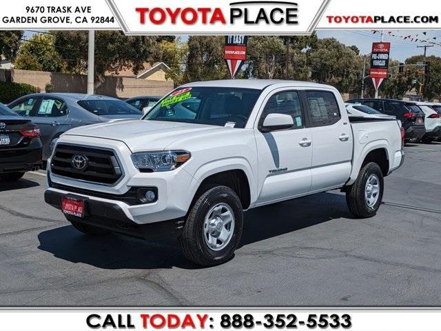 used 2023 Toyota Tacoma car, priced at $33,488