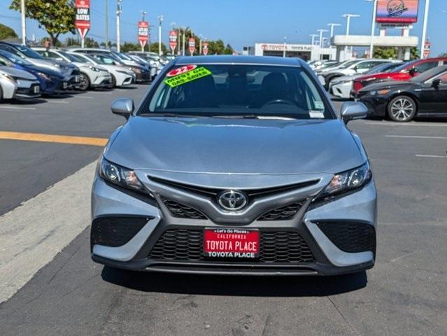 used 2022 Toyota Camry car, priced at $22,688