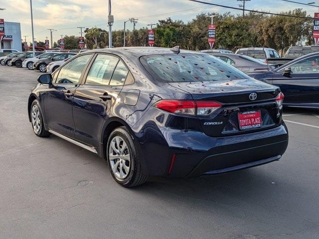 used 2021 Toyota Corolla car, priced at $17,988