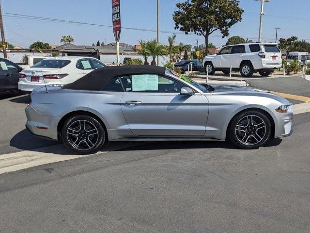 used 2021 Ford Mustang car, priced at $21,488