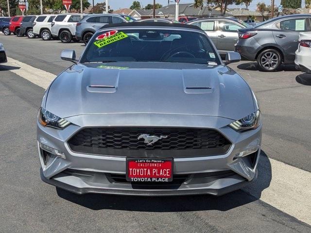 used 2021 Ford Mustang car, priced at $21,488