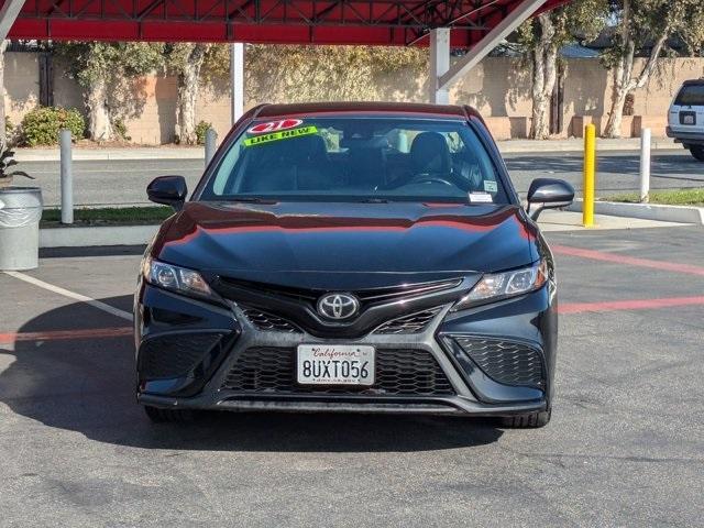 used 2021 Toyota Camry car, priced at $21,988