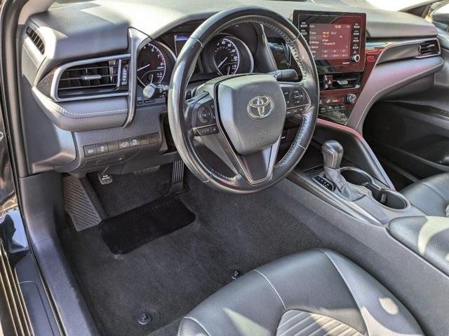 used 2021 Toyota Camry car, priced at $21,988