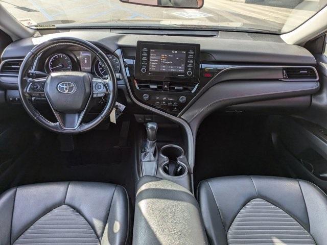 used 2021 Toyota Camry car, priced at $21,988