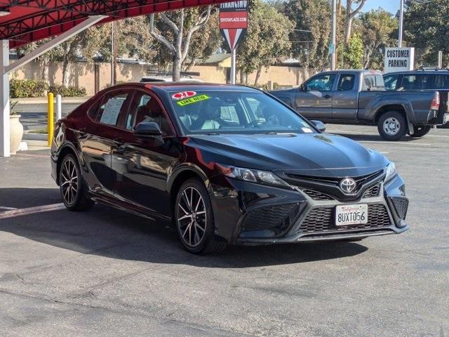 used 2021 Toyota Camry car, priced at $21,988