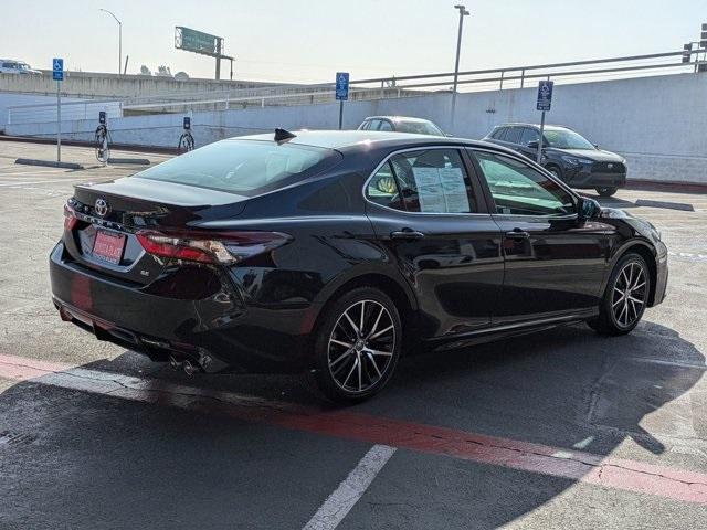 used 2021 Toyota Camry car, priced at $21,988