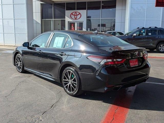 used 2021 Toyota Camry car, priced at $21,988