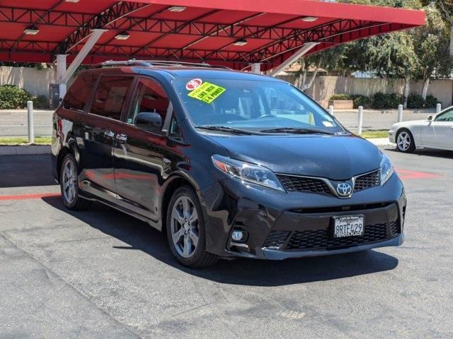 used 2020 Toyota Sienna car, priced at $35,688