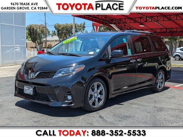 used 2020 Toyota Sienna car, priced at $35,688