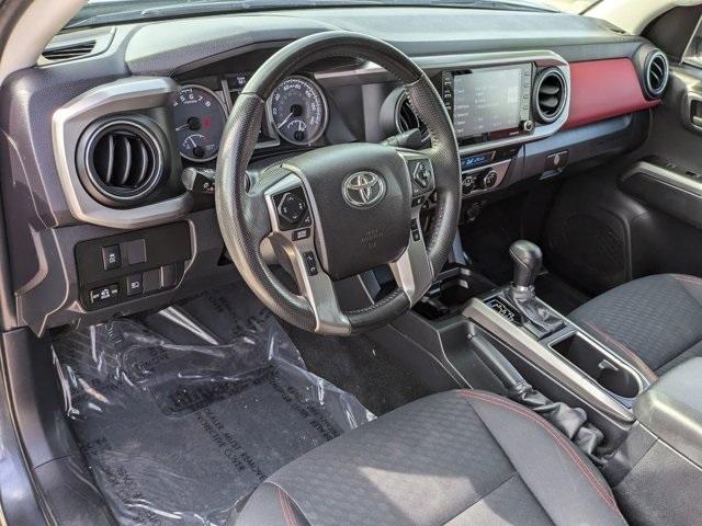 used 2022 Toyota Tacoma car, priced at $33,988