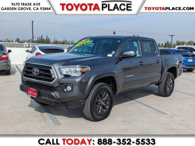 used 2022 Toyota Tacoma car, priced at $33,988