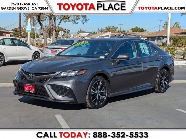 used 2021 Toyota Camry car, priced at $20,988