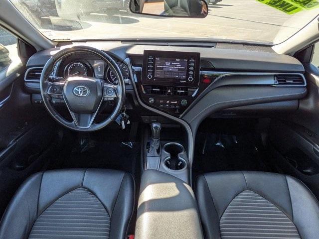 used 2021 Toyota Camry car, priced at $20,988