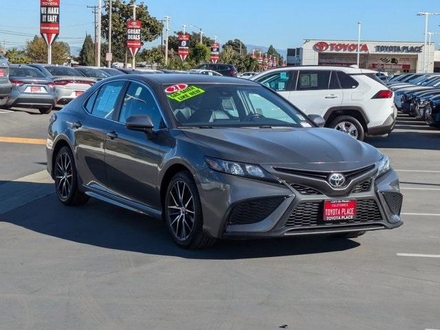 used 2021 Toyota Camry car, priced at $20,988