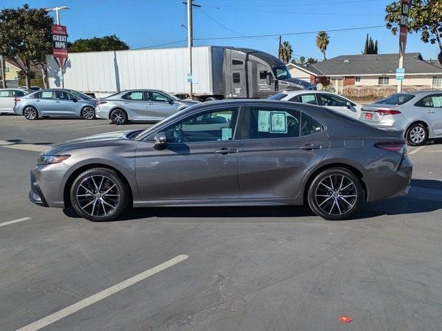 used 2021 Toyota Camry car, priced at $20,988