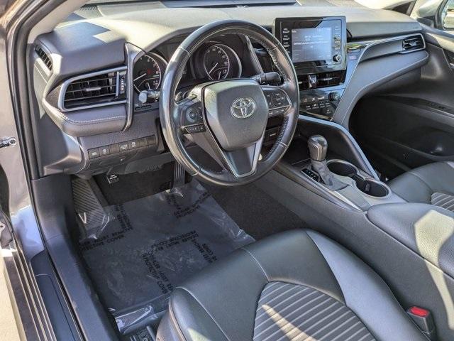 used 2021 Toyota Camry car, priced at $20,988