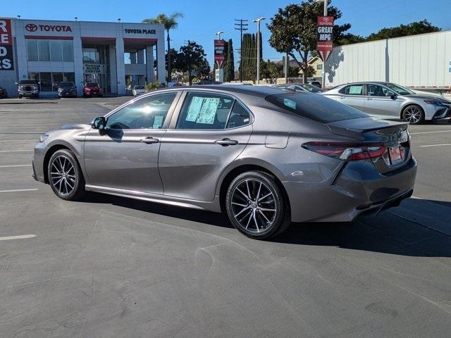 used 2021 Toyota Camry car, priced at $20,988