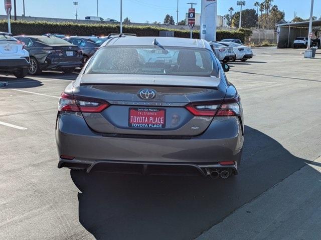 used 2021 Toyota Camry car, priced at $20,988