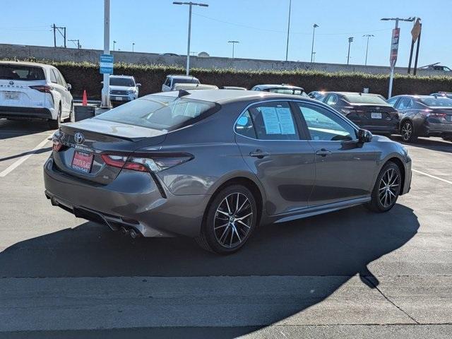 used 2021 Toyota Camry car, priced at $20,988