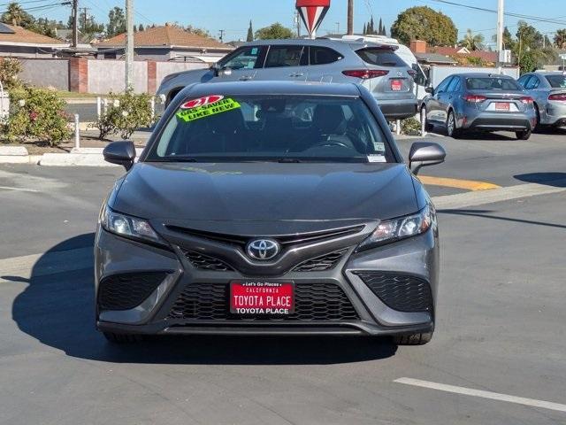 used 2021 Toyota Camry car, priced at $20,988