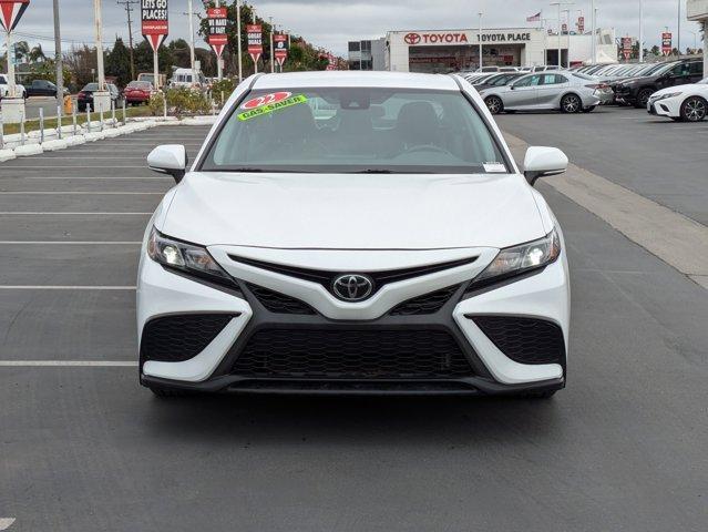 used 2022 Toyota Camry car, priced at $24,988