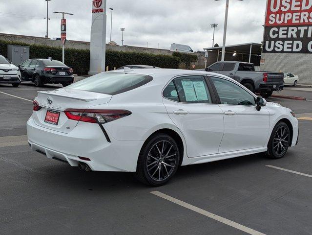 used 2022 Toyota Camry car, priced at $24,988