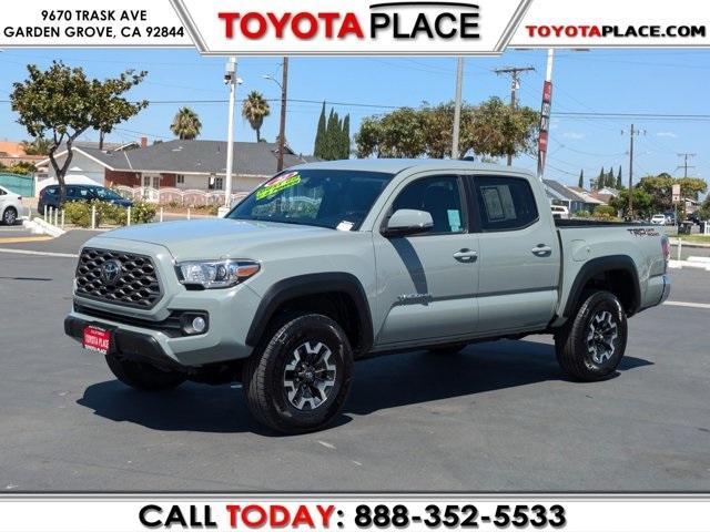 used 2022 Toyota Tacoma car, priced at $32,588