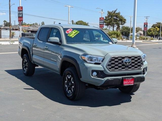 used 2022 Toyota Tacoma car, priced at $32,588