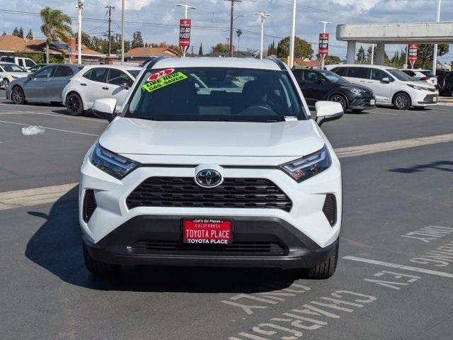 used 2022 Toyota RAV4 car, priced at $25,988