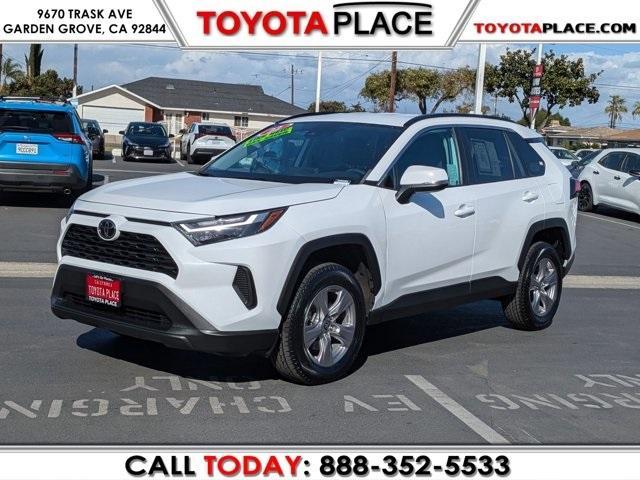 used 2022 Toyota RAV4 car, priced at $25,988