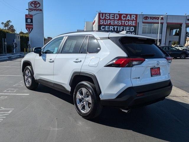 used 2022 Toyota RAV4 car, priced at $25,988