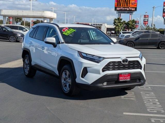 used 2022 Toyota RAV4 car, priced at $25,988